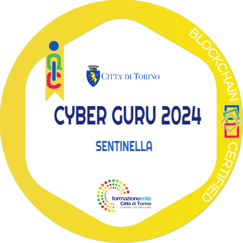 CYBER GURU 2024 - SENTINELLA